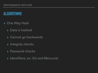 Cryptography With PHP | PDF