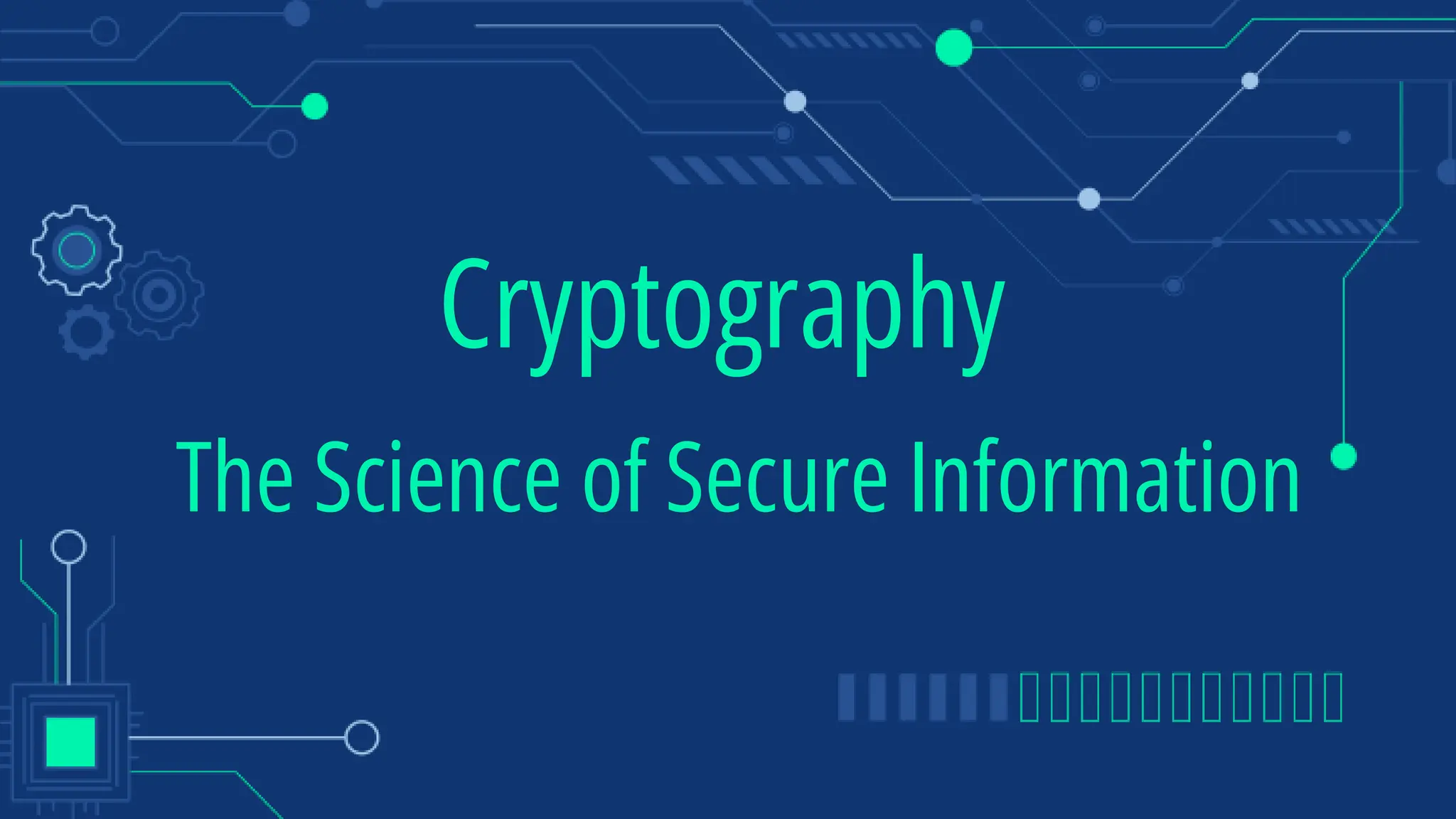 cryptography presentation this about how cryptography works | PPT