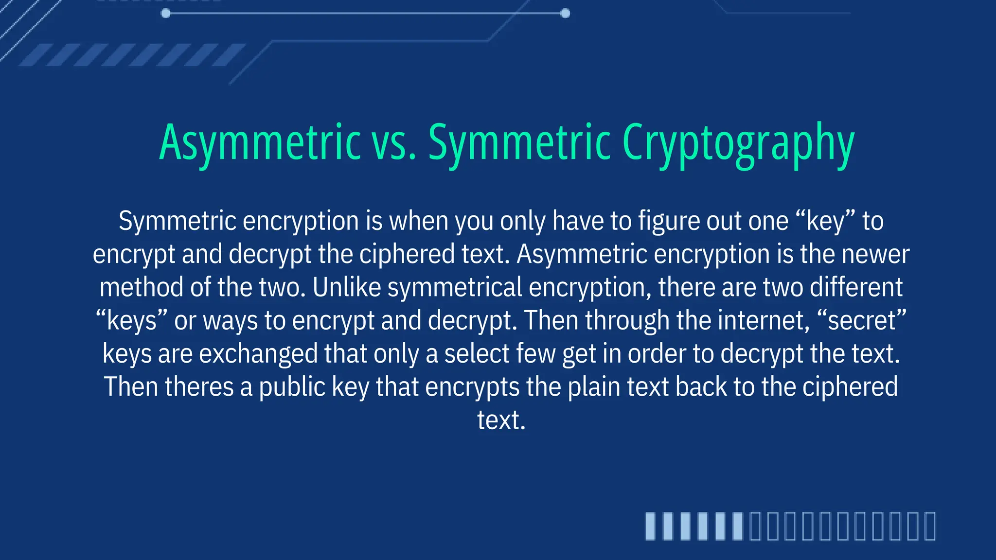 cryptography presentation this about how cryptography works | PPT