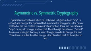 cryptography presentation this about how cryptography works | PPT