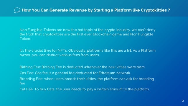 Cryptokitties Clone Script | PPTX
