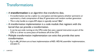Linux Kernel Cryptographic API and Use Cases | PDF