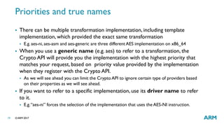 Linux Kernel Cryptographic API and Use Cases | PDF