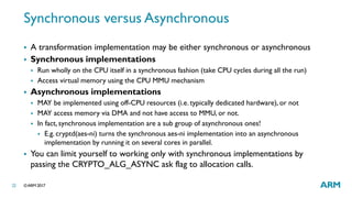 Linux Kernel Cryptographic API and Use Cases | PDF