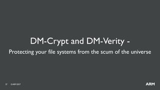Linux Kernel Cryptographic API and Use Cases | PDF