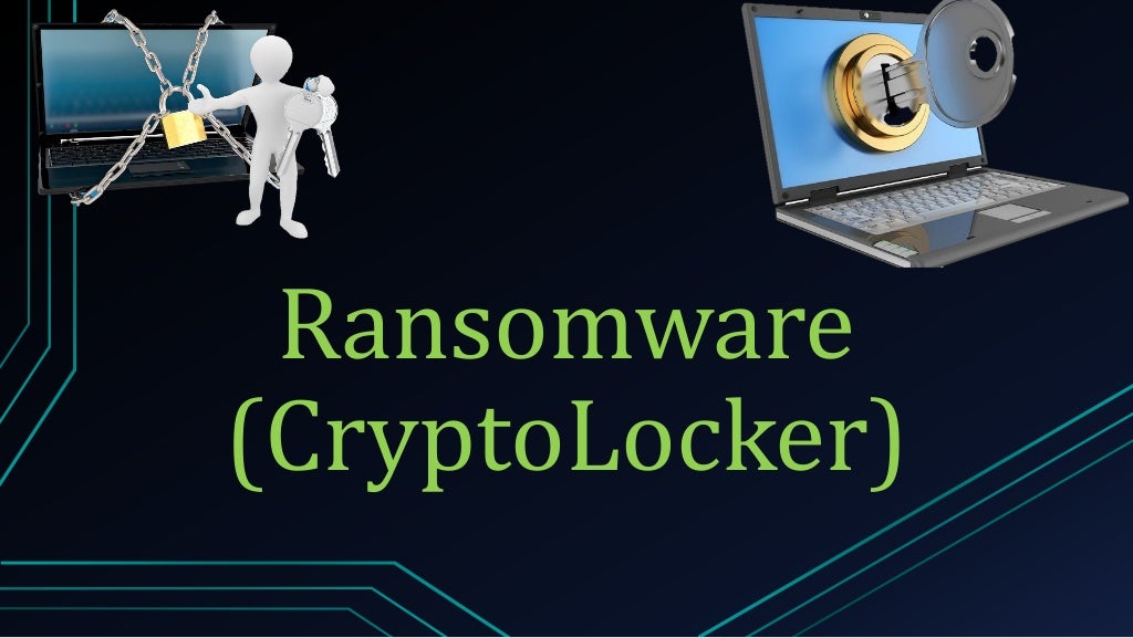 ransomware case study presentation