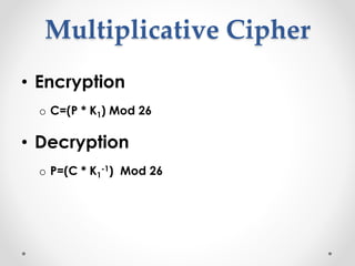 Cryptology | PPTX