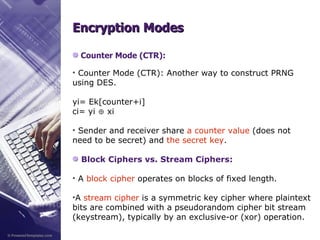 Keystream Values Data Protection Techniques and Cryptography | PDF