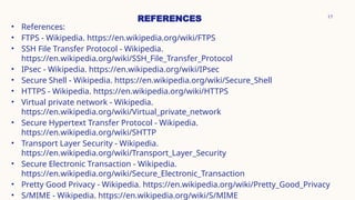 Secure Protocols in the TCP/IP Protocols | PPTX