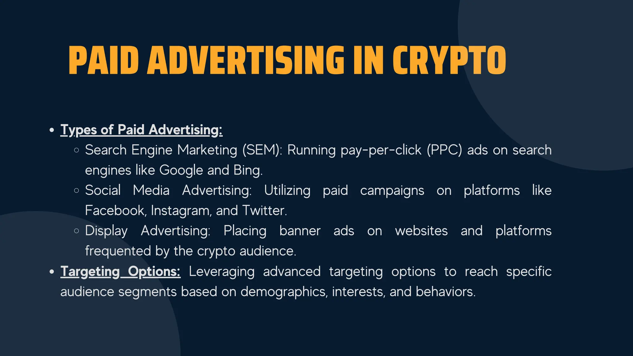 The best Crypto Marketing Strategies pdf | PDF