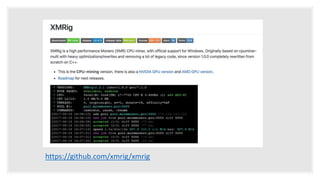https://github.com/xmrig/xmrig
 