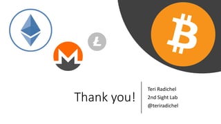 Thank you!
Teri Radichel
2nd Sight Lab
@teriradichel
 