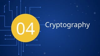 Cryptography
04
 
