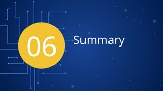 Summary
06
 