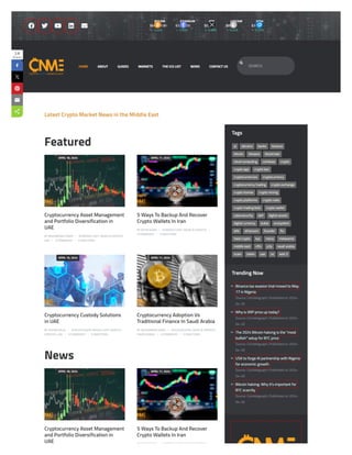 Crypto News Middle East.pdf Stay up-to-date with the latest