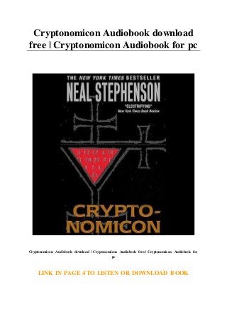 cryptonomicon cryptonomicon