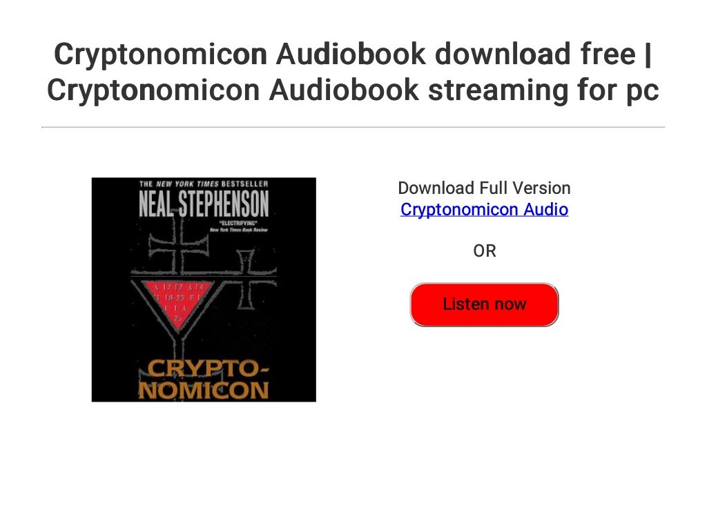 cryptonomicon cryptonomicon
