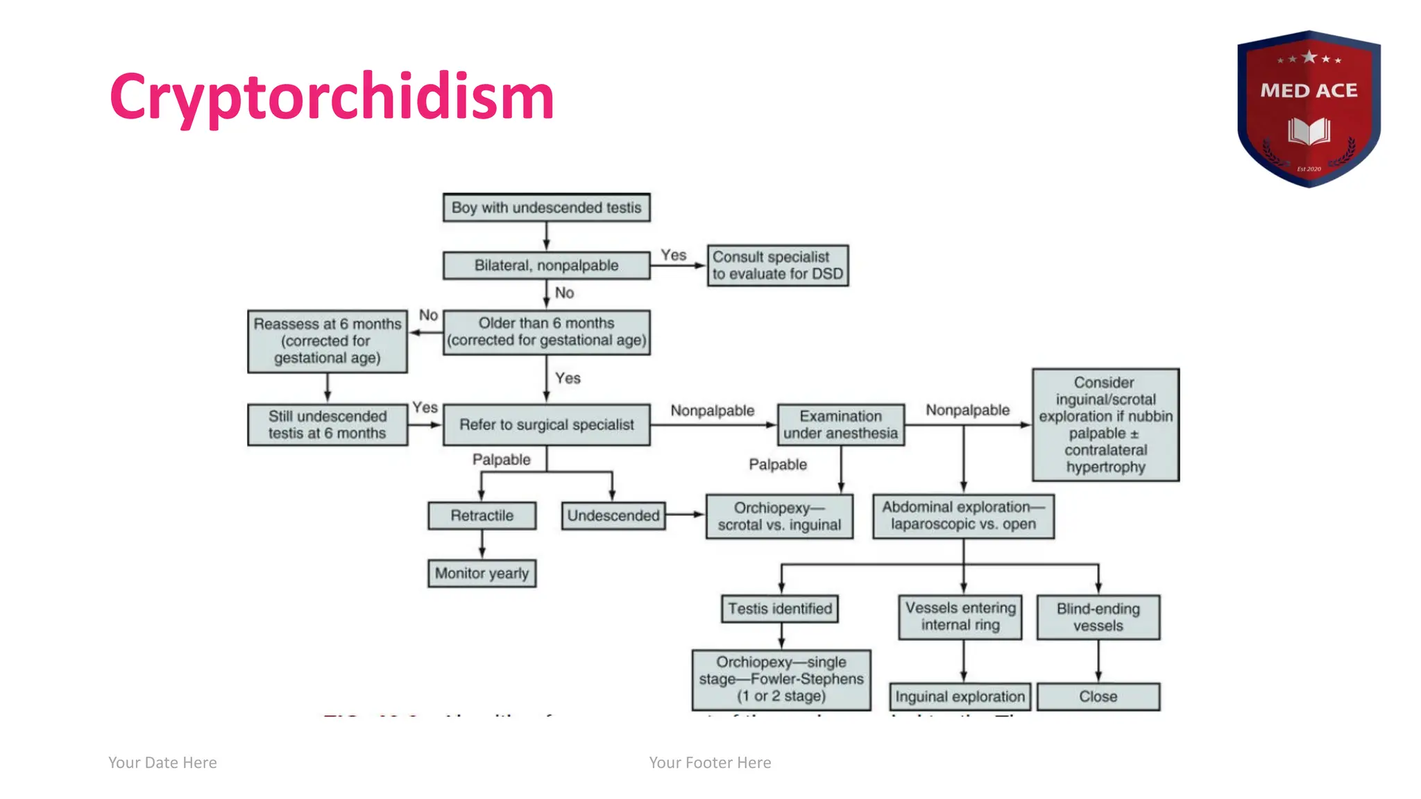 Cryptorchidism
Your Date Here Your Footer Here 19
 