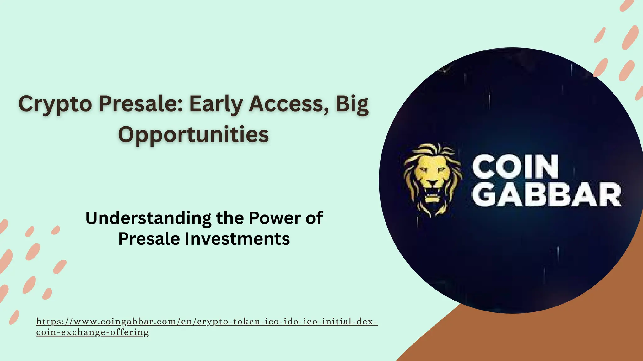 Presale Crypto List: High Risk, High Reward Insights | PDF