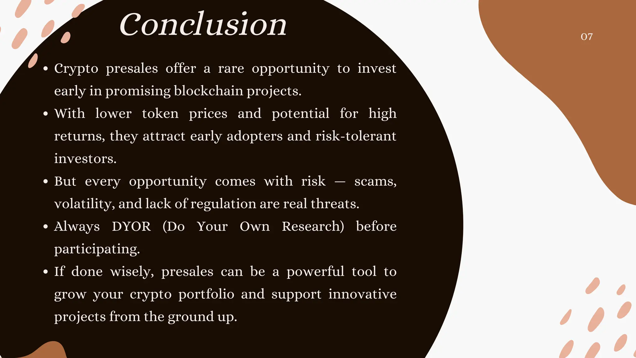 Presale Crypto List: High Risk, High Reward Insights | PDF