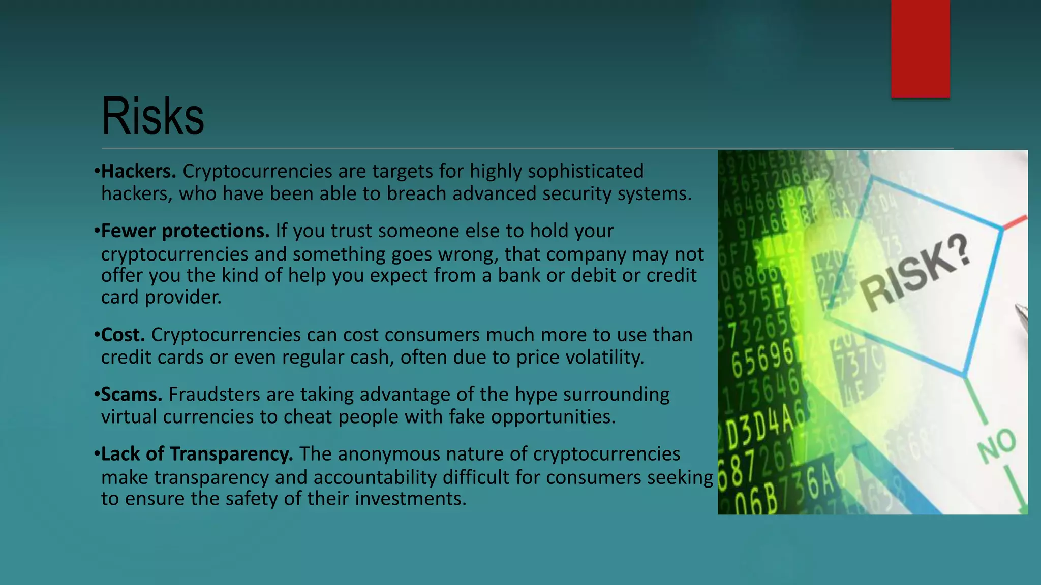 Cryptocurrency and Bitcoin | PPTX