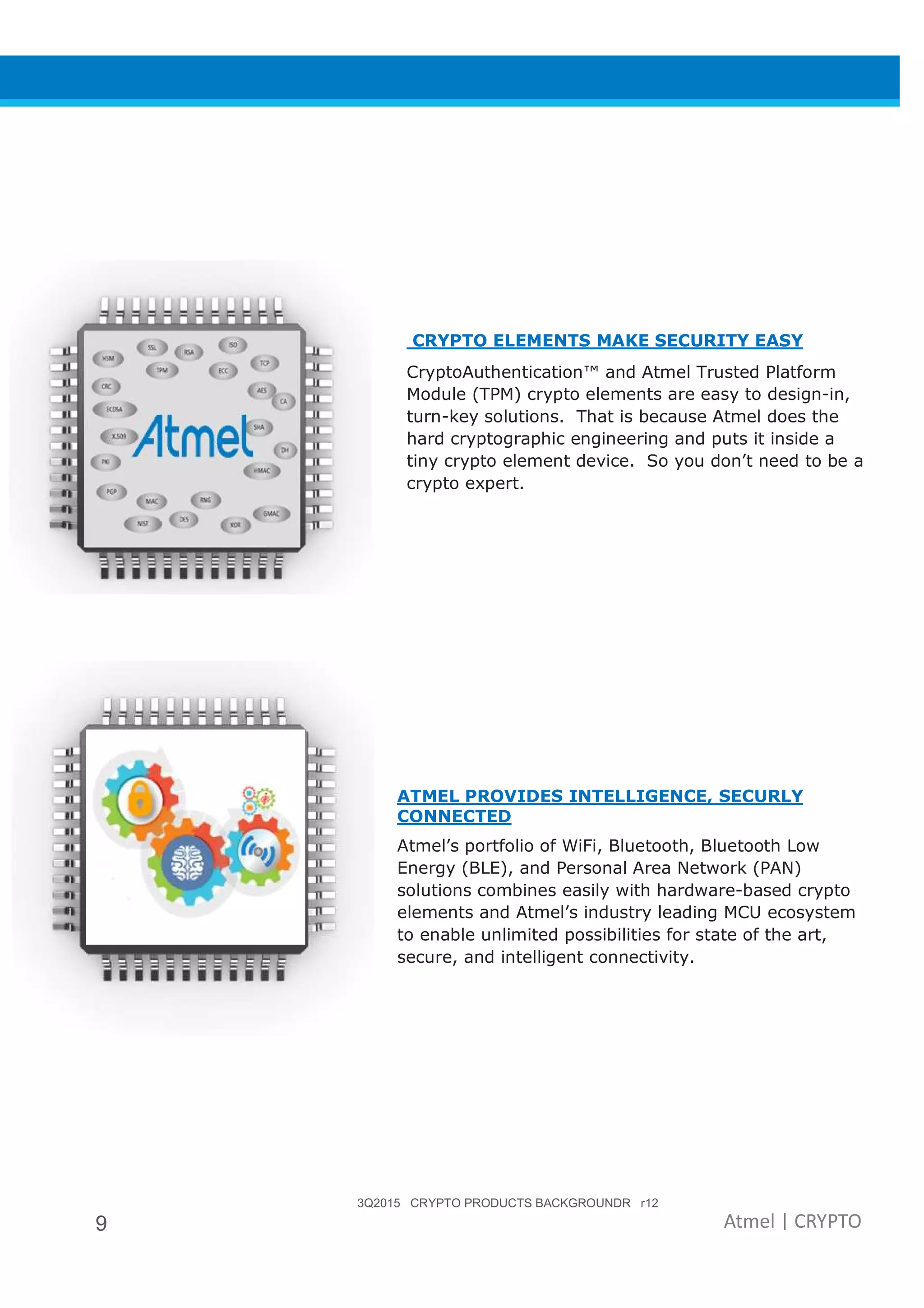 Crypto products backgrounder r0 | PDF
