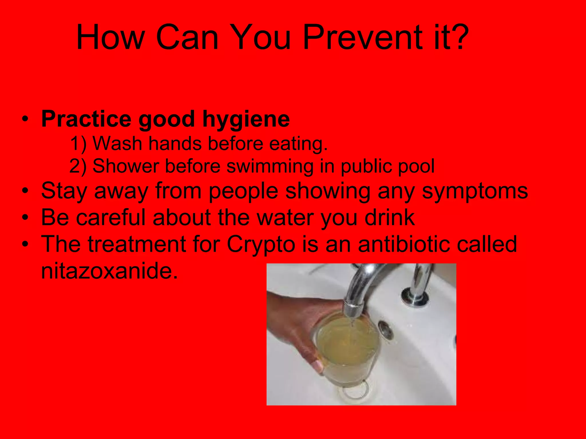 Cryptosporidiosis | PPTX