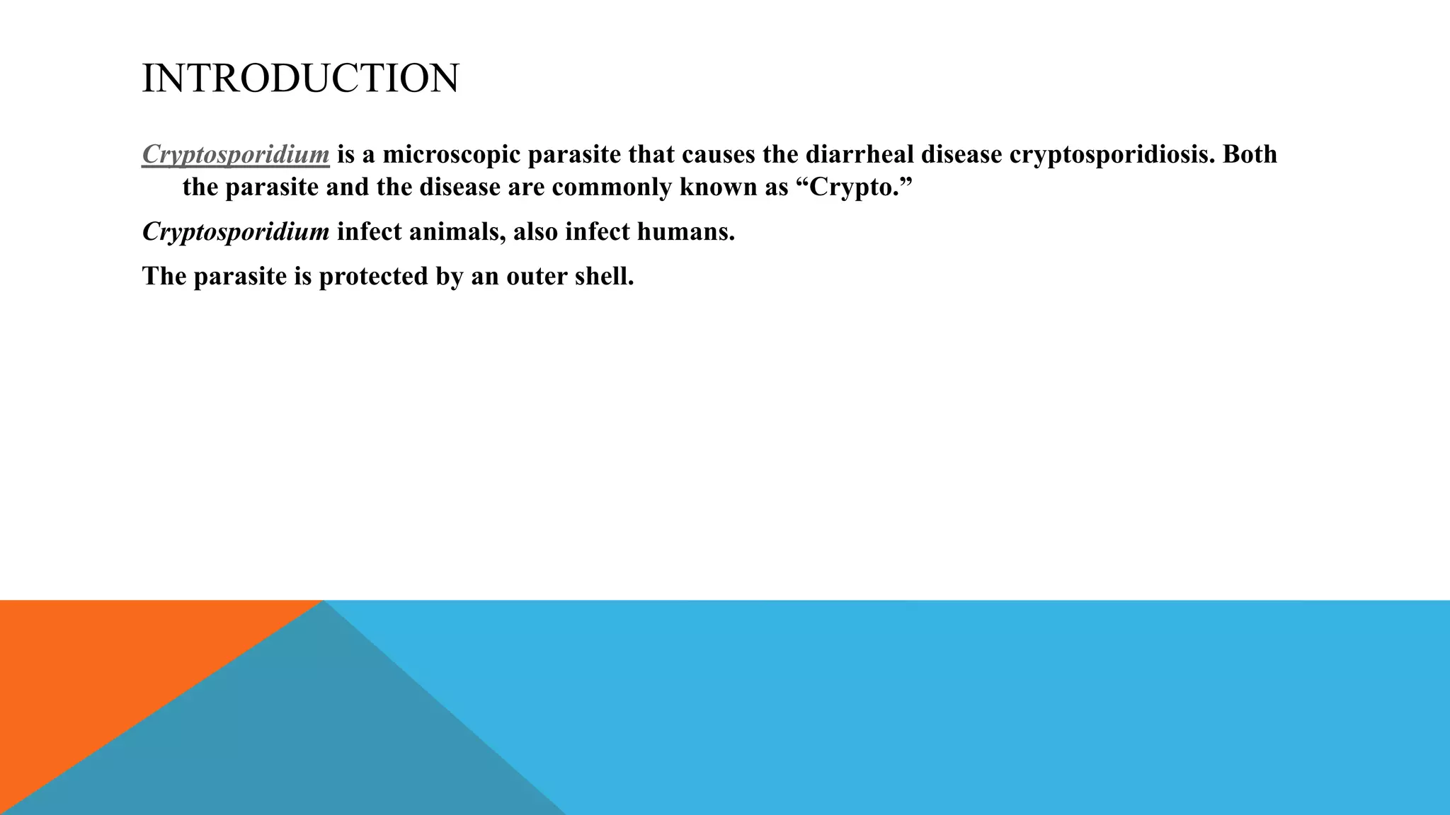 CRYPTOSPORIDIUM para.pptx