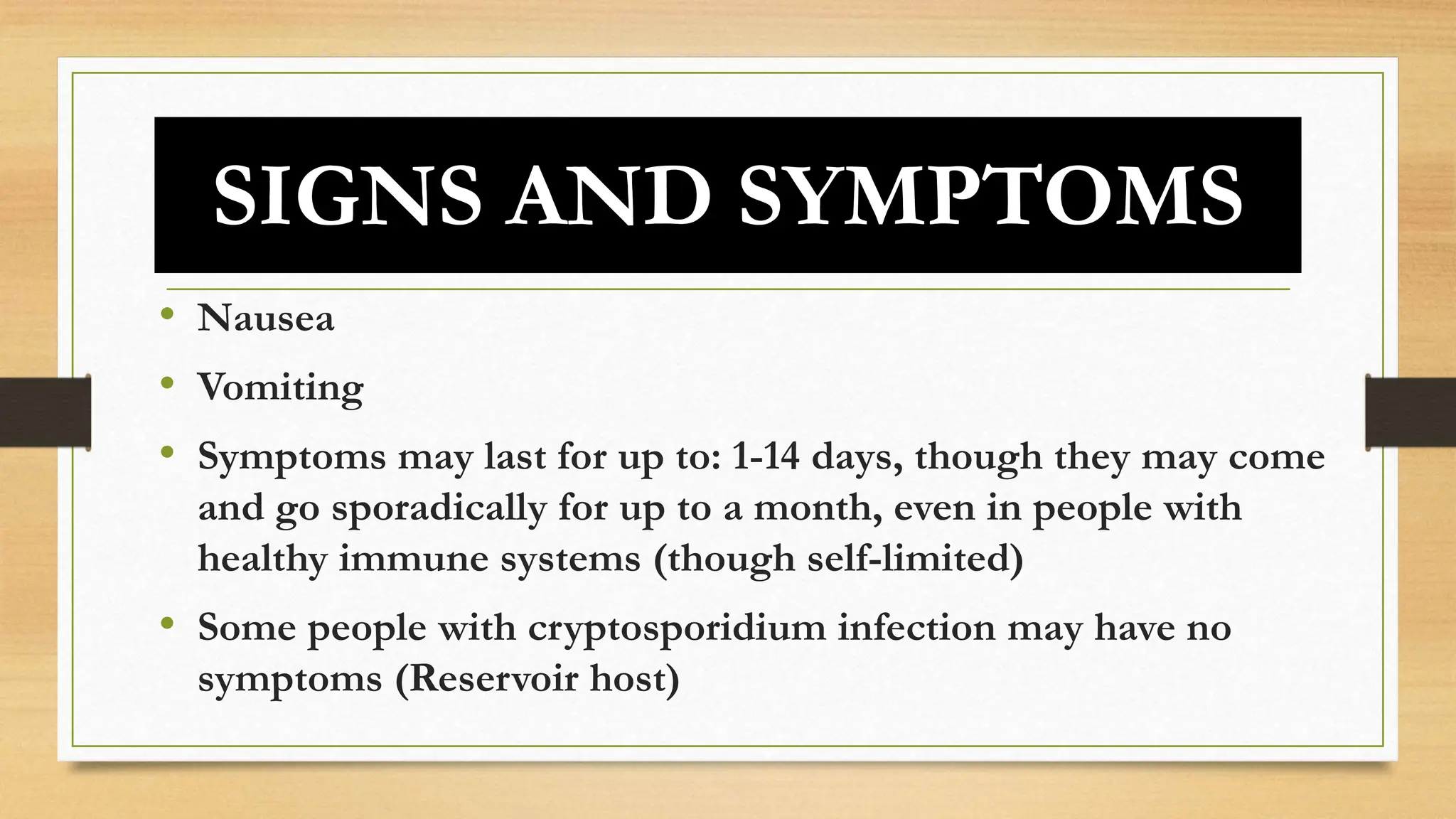 CRYPTOSPORIDIUM PARVUM.pptx