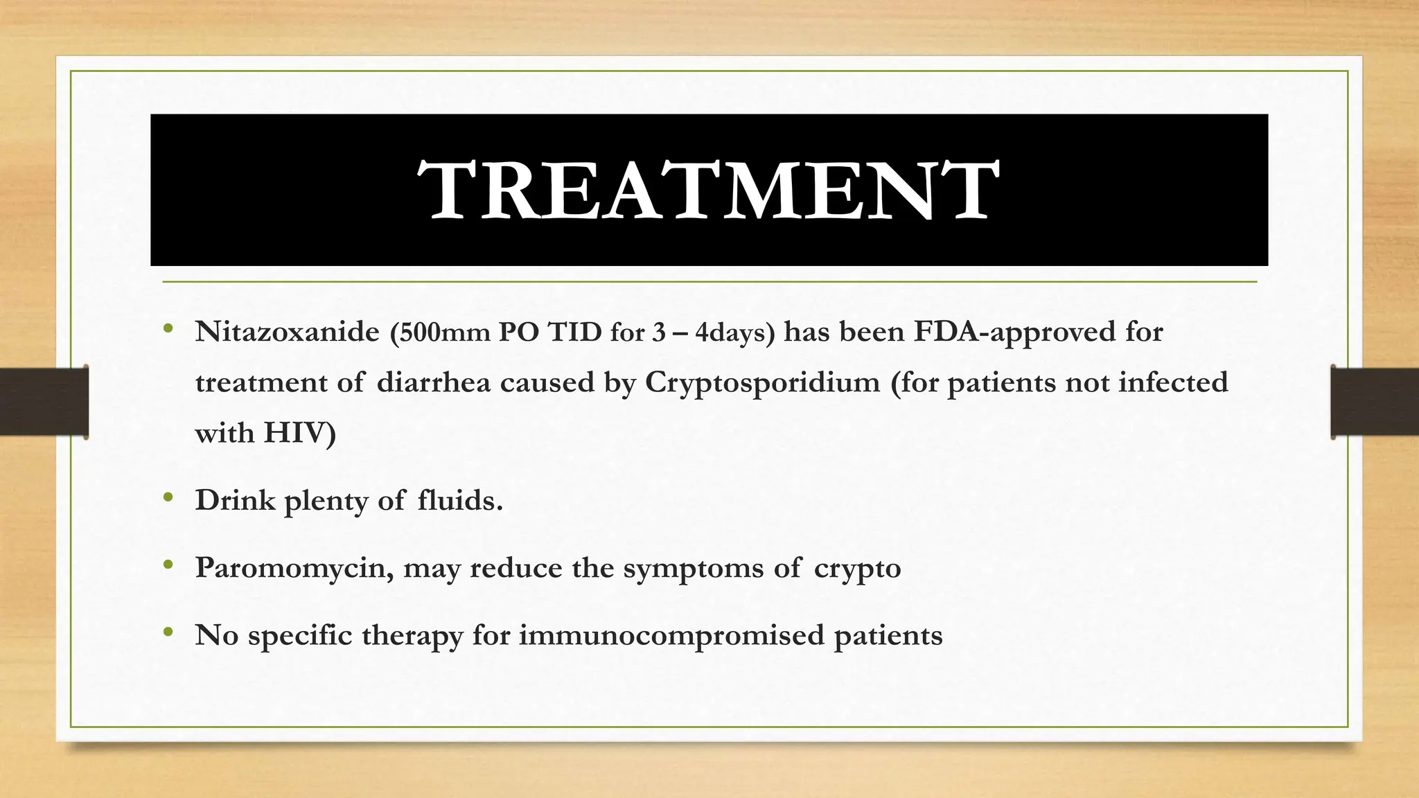 CRYPTOSPORIDIUM PARVUM.pptx