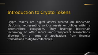 Crypto Token Development Company ppt.pptx
