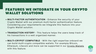 crypto wallet with fiat support