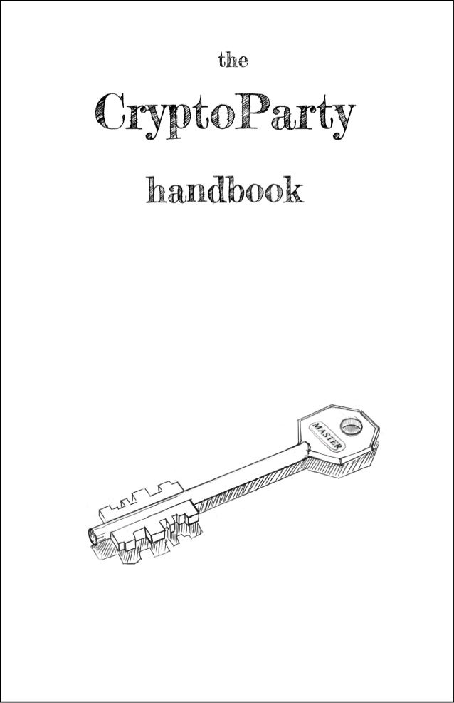 cryptoparty handbook