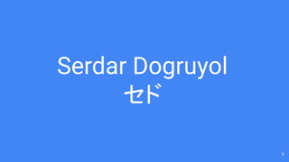 Serdar Dogruyol

3
 