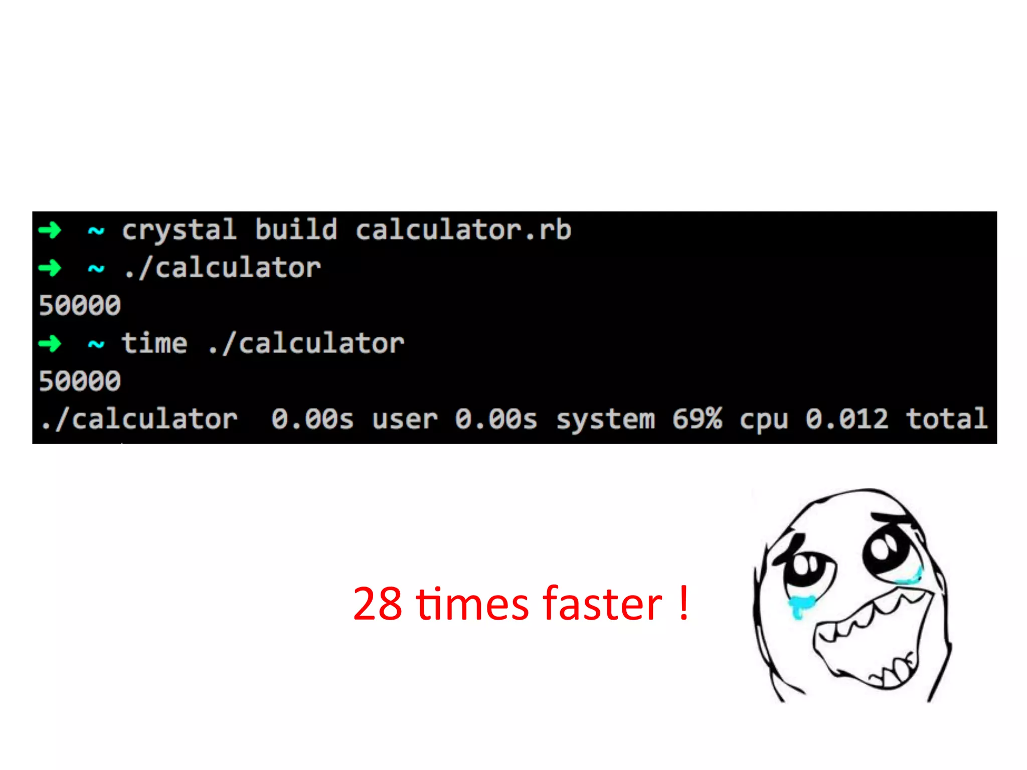 28	Gmes	faster	! 