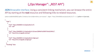 Best Practices for Managing MongoDB with Ops Manager | PPTX