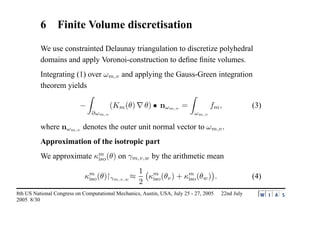 Numerical Simulations of Sublimation Growth for SiC Single Crystals ...