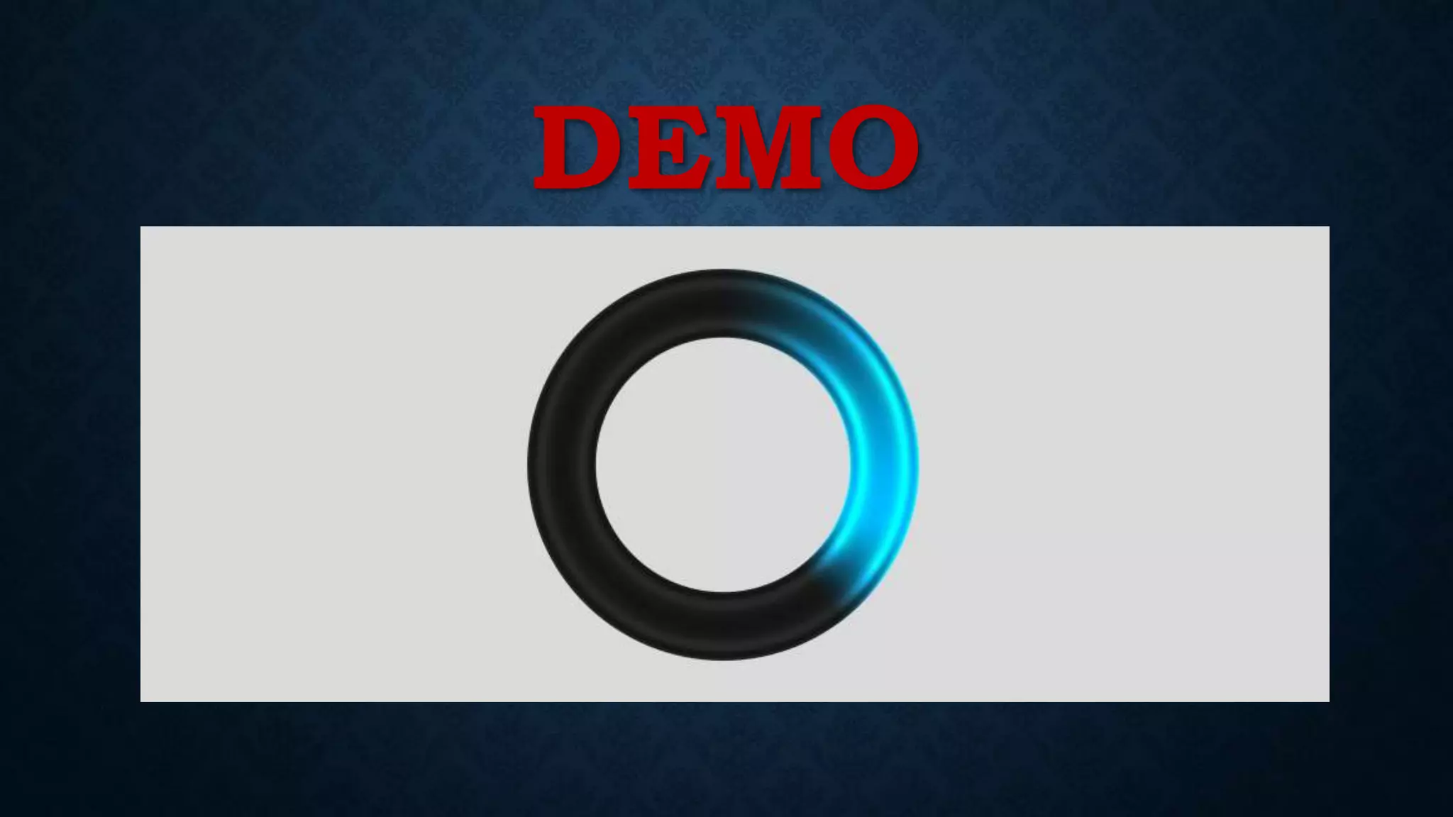 DEMO
 