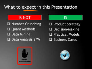 The Art of Crystal Ball Gazing: Determine Product Strategy through ...