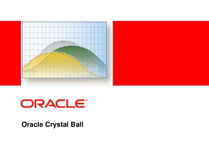 Oracle Crystal Ball Screens