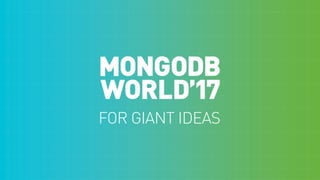 Sizing MongoDB Clusters 