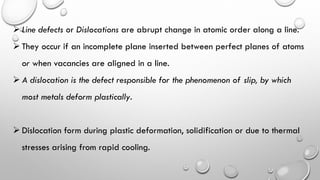 Crystal defects | PDF