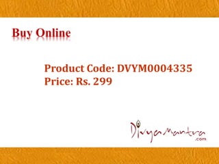 Buy Online
Product Code: DVYM0004335
Price: Rs. 299
 
