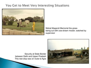 India and its PeopleHaving travelled all over the world, I find India to be the country of my best places I have visited, It was an initial culture shock. India has very proud people with extreme diversity across both religion and social status. I found that the people are very resourcefulIn 1947 India gained Independence From Britain.Since its independence from the British rule in 1947, India has been making considerable progress in the Sciences.