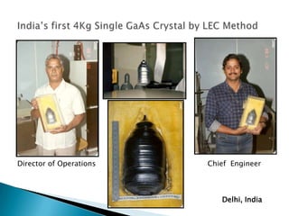 Cambridge Instruments Crystal Growth StationsNext GenerationCI 351CI358CI351The first 8Kg. Single crystal to be grown on the next generation of crystal growth systems. [Cambridge Instruments III-V -8Kg]Cambridge, England, UK
