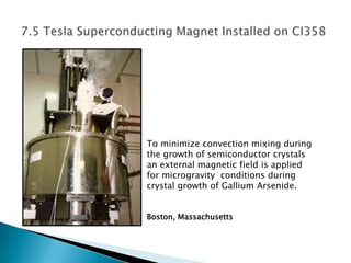 Cambridge Instruments MOCVD Reactors (1980’s)Research Model MOCVD ReactorProduction Model MOCVD Reactor