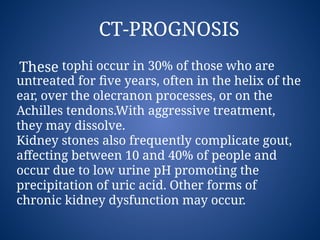 CRYSTAL INDUCED ARTHRITIS BY DR.MUSHTAQ SHAHID | PPTX