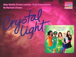 New Media Drivers License: Final Presentation
By Rachael Chavez
 