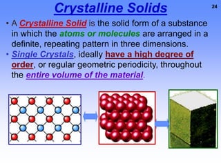 Types Of Crystalline Solids Ppt