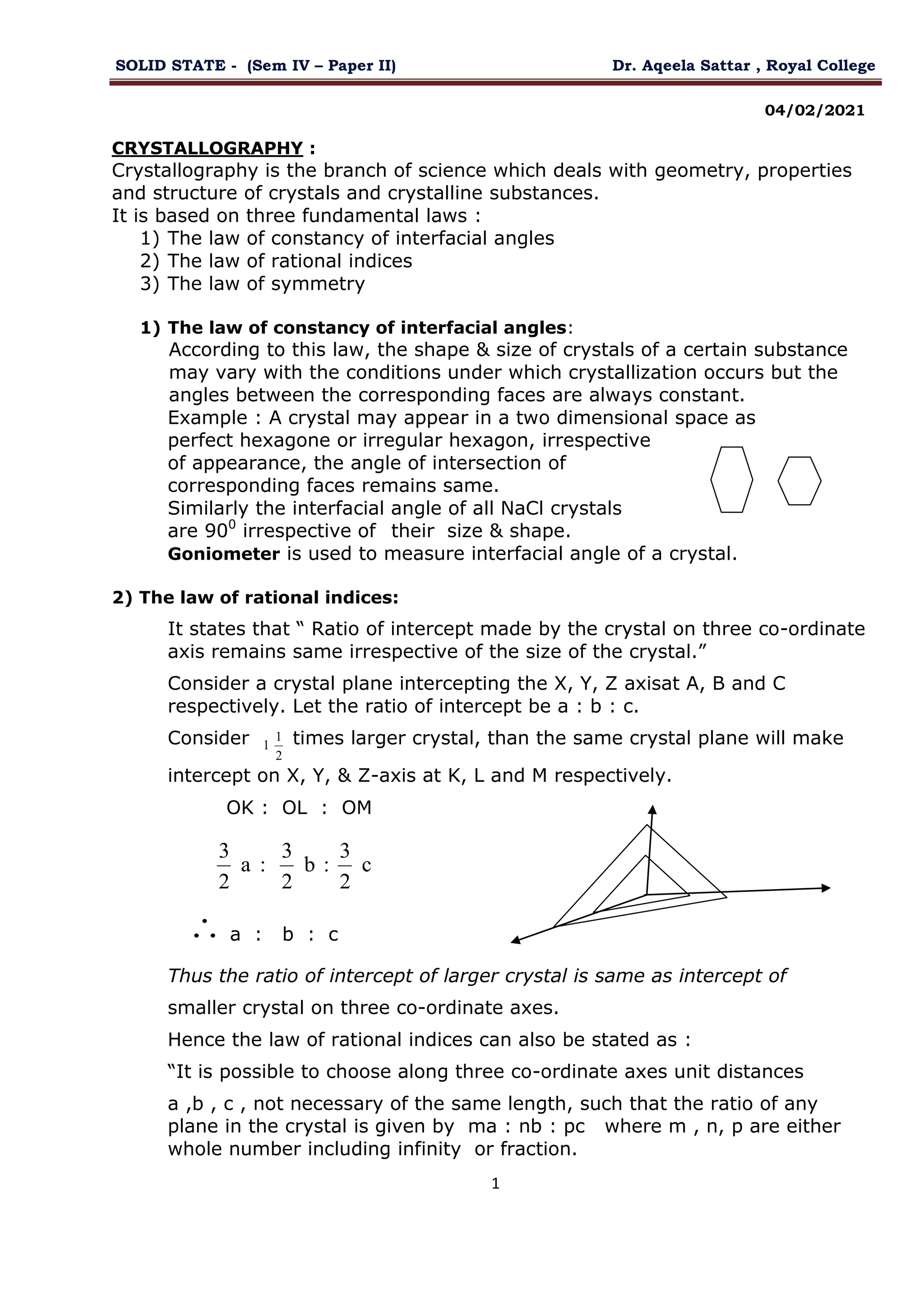 Solid State sysem4 feb21 | PDF